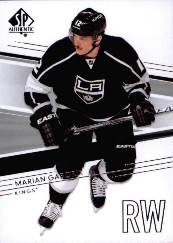 NHL 2014-15 SP Authentic - No. 37 - Marian Gaborik