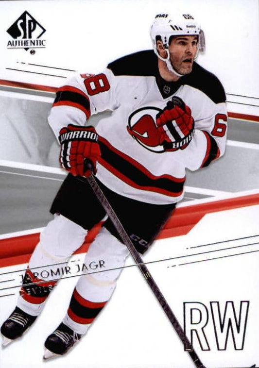 NHL 2014-15 SP Authentic - No. 39 - Jaromir Jagr