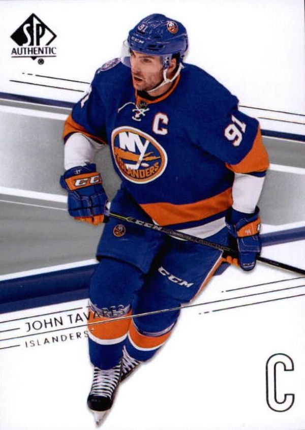 NHL 2014-15 SP Authentic - No. 41 - John Tavares