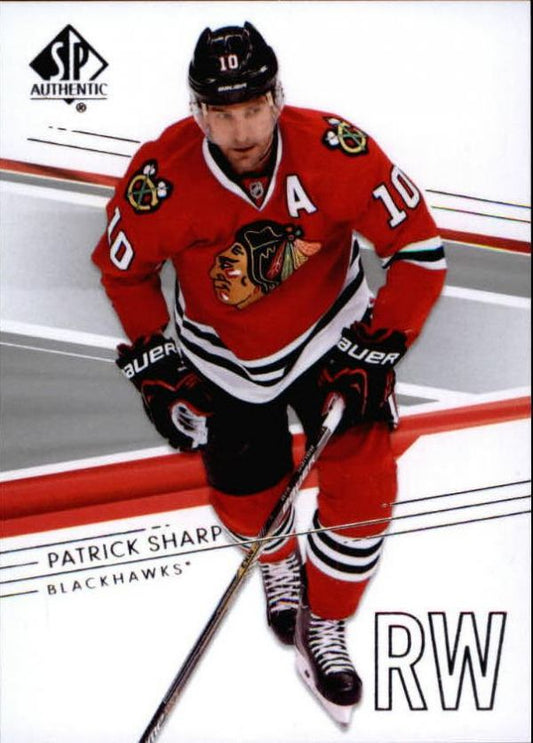 NHL 2014-15 SP Authentic - No 43 - Patrick Sharp