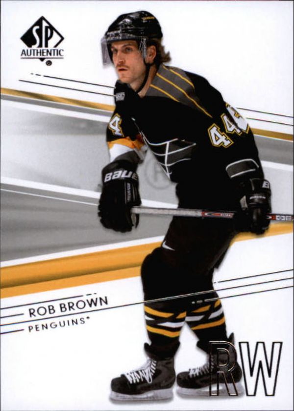 NHL 2014-15 SP Authentic - No 63 - Rob Brown