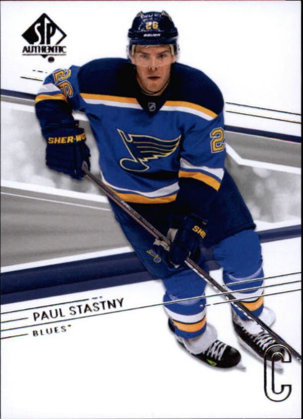 NHL 2014-15 SP Authentic - No 65 - Paul Stastny