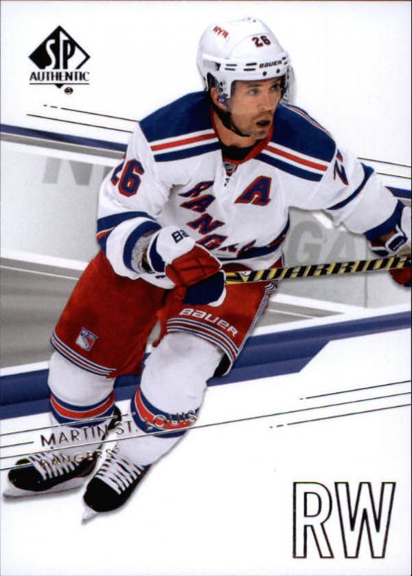 NHL 2014-15 SP Authentic - No 71 - Martin St. Louis