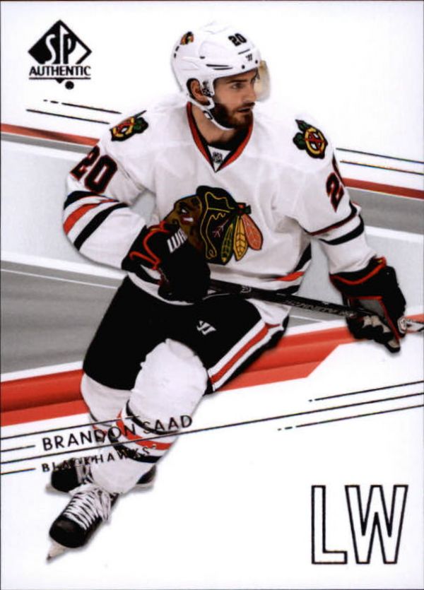 NHL 2014-15 SP Authentic - No 74 - Brandon Saad