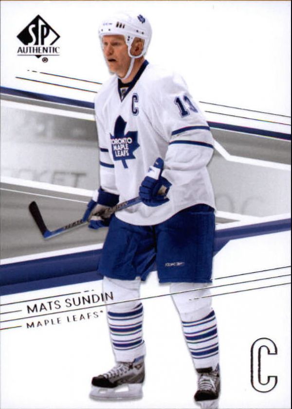 NHL 2014-15 SP Authentic - No. 77 - Mats Sundin