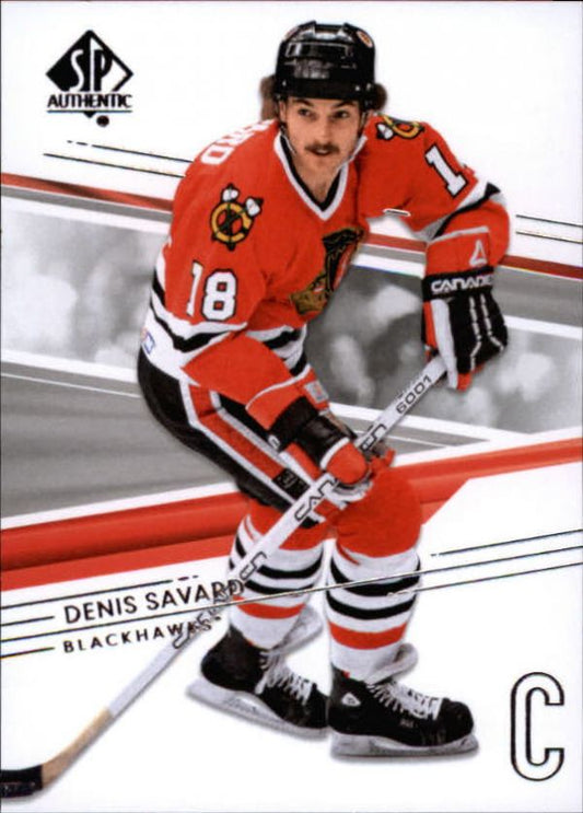 NHL 2014-15 SP Authentic - No 79 - Denis Savard