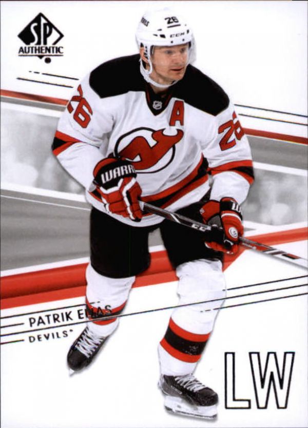 NHL 2014-15 SP Authentic - No 80 - Patrik Elias