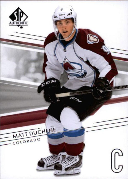 NHL 2014-15 SP Authentic - No 84 - Matt Duchene