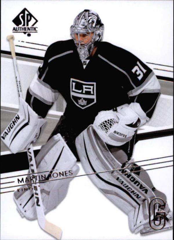 NHL 2014-15 SP Authentic - No 88 - Martin Jones