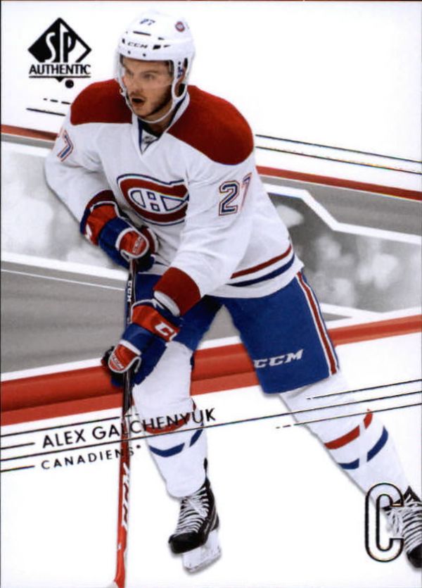 NHL 2014-15 SP Authentic - No 89 - Alex Galchenyuk