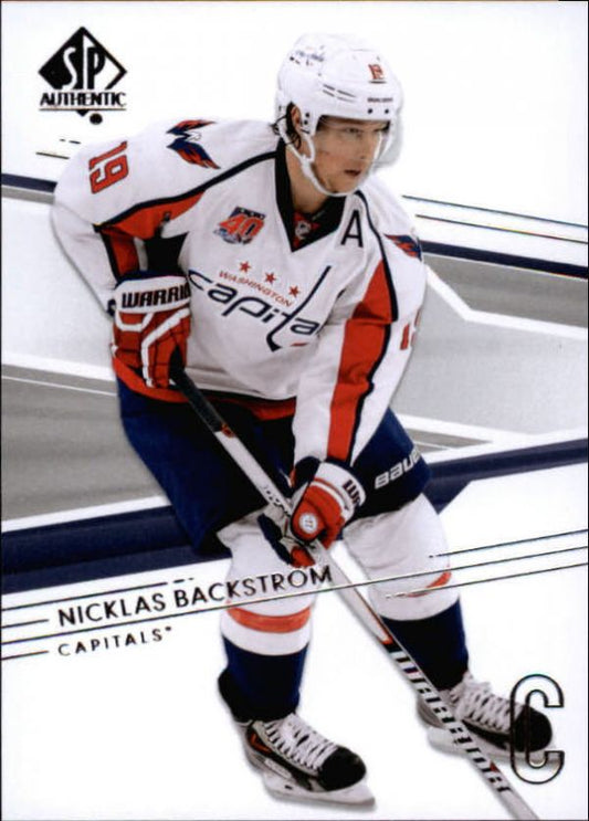 NHL 2014-15 SP Authentic - No 95 - Nicklas Backstrom