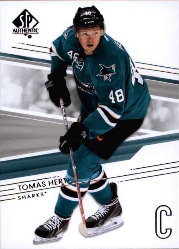 NHL 2014-15 SP Authentic - No 96 - Tomas Hertl