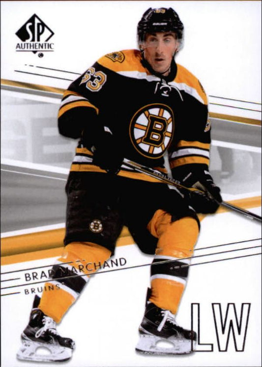 NHL 2014-15 SP Authentic - No 98 - Brad Marchand