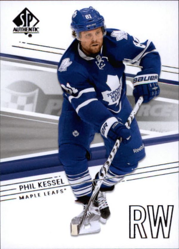 NHL 2014-15 SP Authentic - No 100 - Phil Kessel