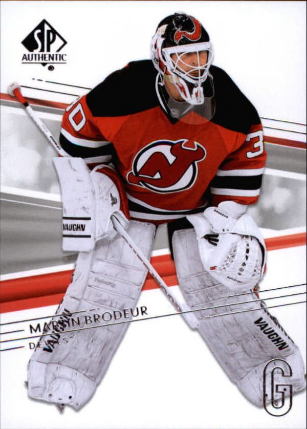 NHL 2014-15 SP Authentic - No 103 - Martin Brodeur