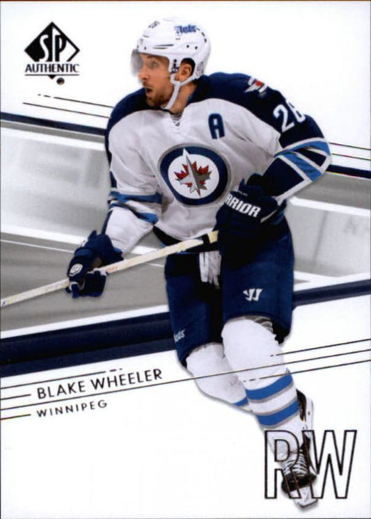 NHL 2014-15 SP Authentic - No 106 - Blake Wheeler