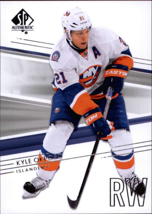 NHL 2014-15 SP Authentic - No 113 - Kyle Okposo