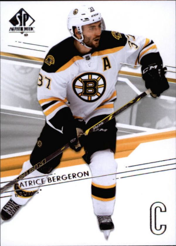 NHL 2014-15 SP Authentic - No 115 - Patrice Bergeron