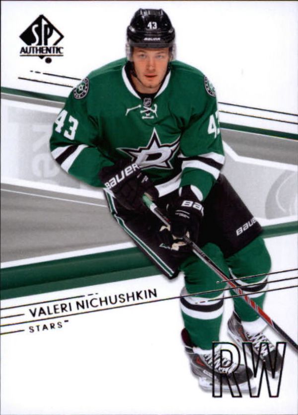 NHL 2014-15 SP Authentic - No 120 - Valeri Nichushkin