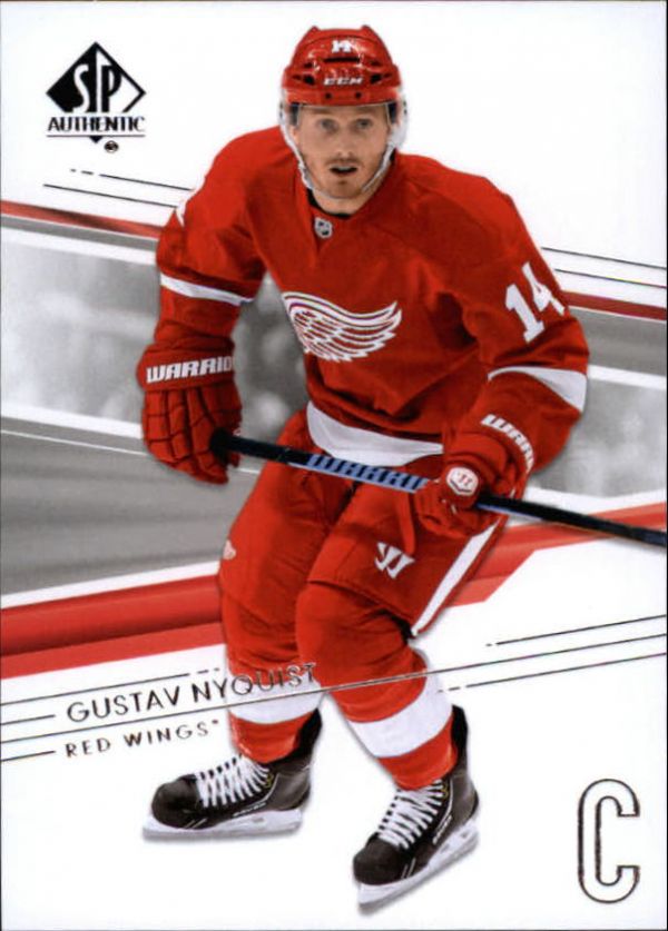 NHL 2014-15 SP Authentic - No 126 - Gustav Nyquist