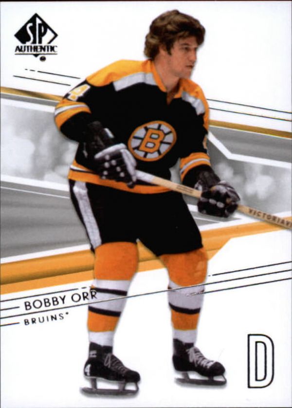 NHL 2014-15 SP Authentic - No 129 - Bobby Orr