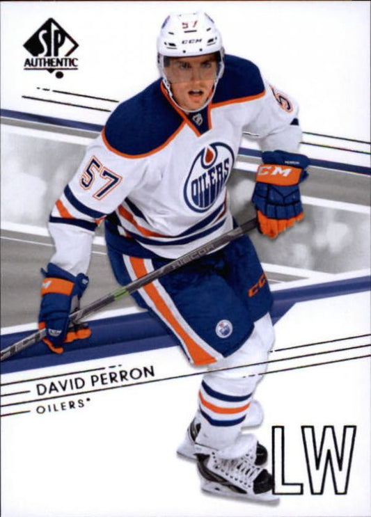 NHL 2014-15 SP Authentic - No 133 - David Perron