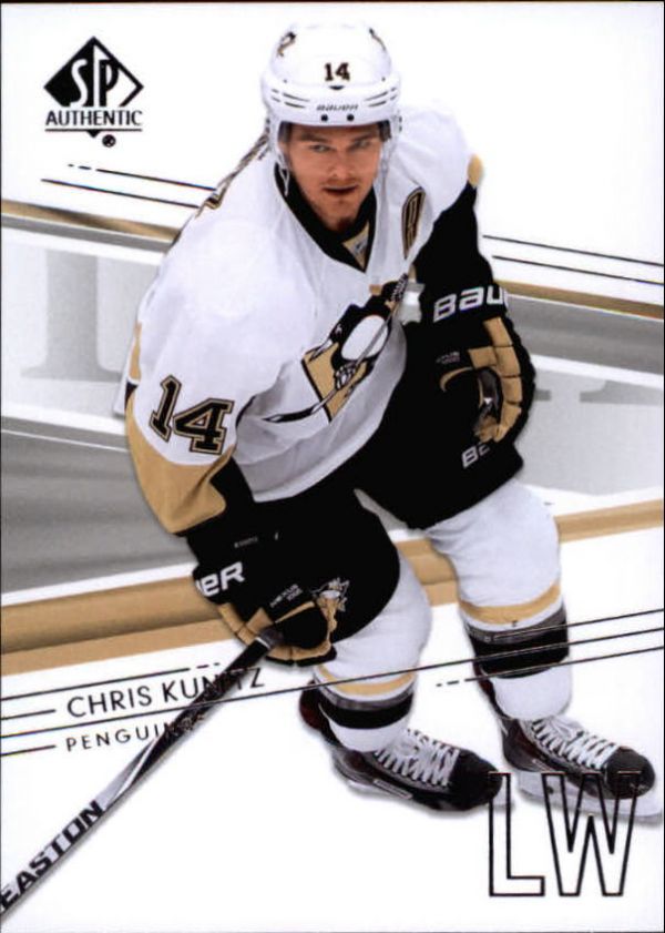 NHL 2014-15 SP Authentic - No 134 - Chris Kunitz