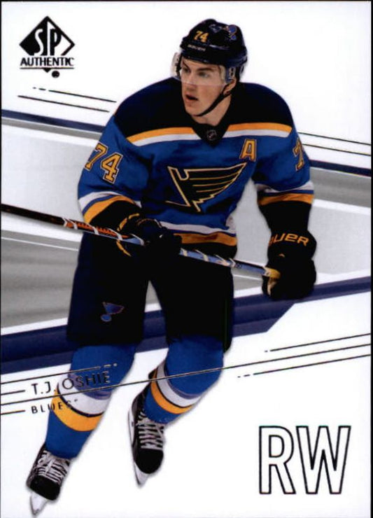 NHL 2014-15 SP Authentic - No 138 - TJ Oshie