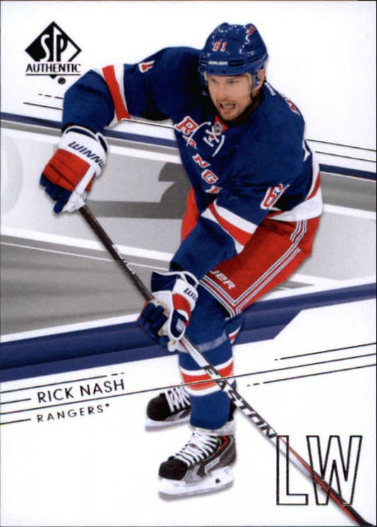 NHL 2014-15 SP Authentic - No. 142 - Rick Nash