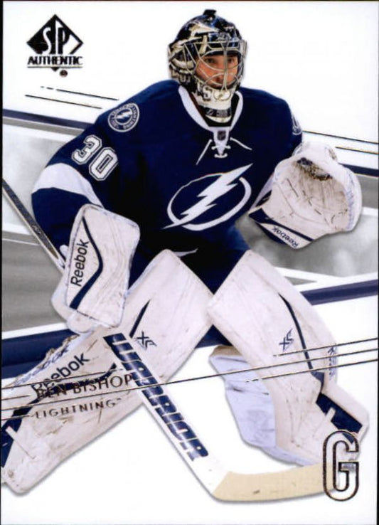 NHL 2014-15 SP Authentic - No 143 - Ben Bishop