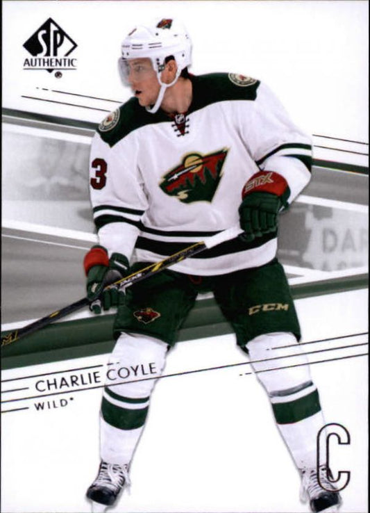 NHL 2014-15 SP Authentic - No 145 - Charlie Coyle