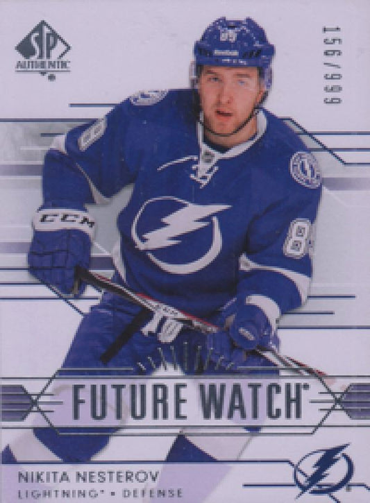 NHL 2014-15 SP Authentic - No 215 - Nikita Nesterov