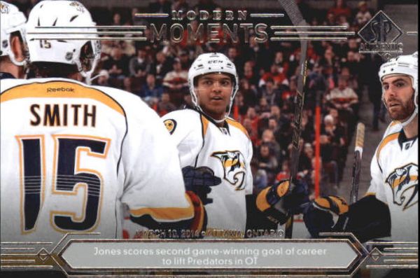 NHL 2014-15 SP Authentic - No 157 - Seth Jones