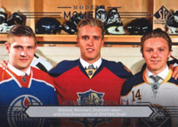 NHL 2014-15 SP Authentic - No 171 - Aaron Ekblad / Sam Reinhart / Leon Draisaitl