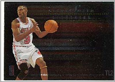 NBA 1993 / 94 SkyBox Thunder and Lightning - No TL2 - Harold Miner / Steve Smith