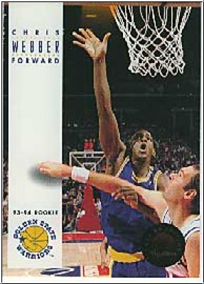 NBA 1993-94 SkyBox Premium - No 227 - Chris Webber