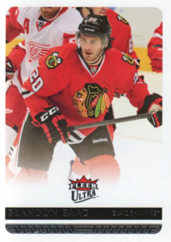 NHL 2014-15 Ultra - No. 30 - Brandon Saad