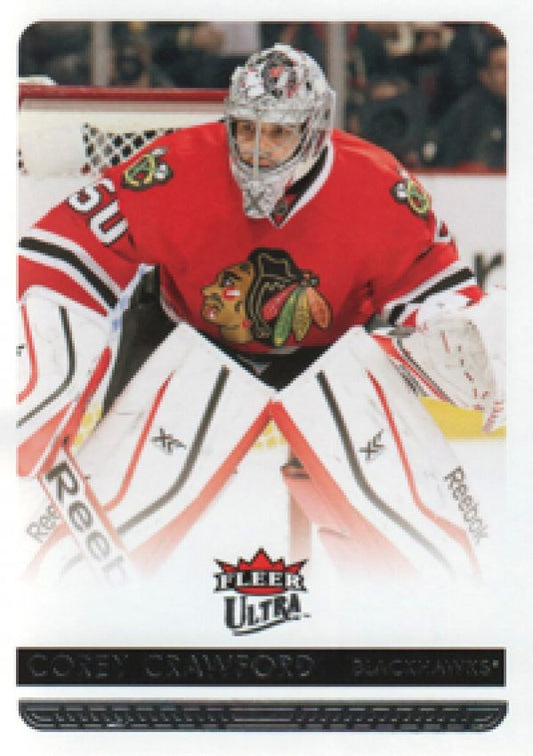 NHL 2014-15 Ultra - No. 36 - Corey Crawford