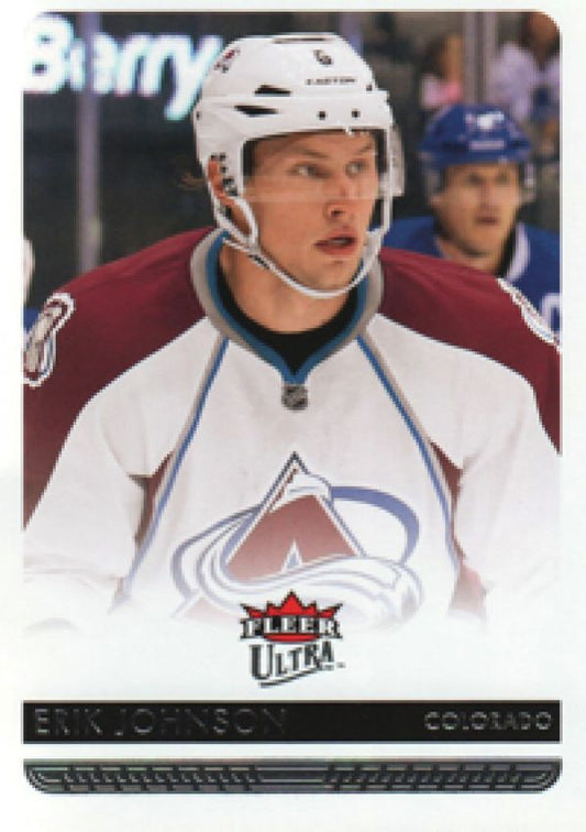 NHL 2014-15 Ultra - No 43 - Erik Johnson