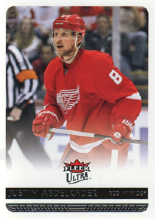 NHL 2014-15 Ultra - No 58 - Justin Abdelkader