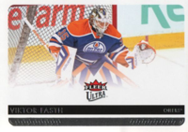 NHL 2014-15 Ultra - No 71 - Viktor Fasth