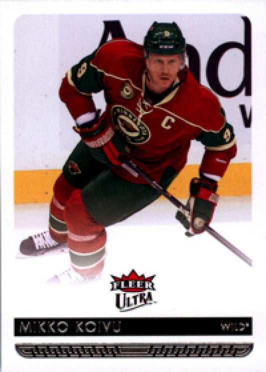 NHL 2014-15 Ultra - No 93 - Mikko Koivu