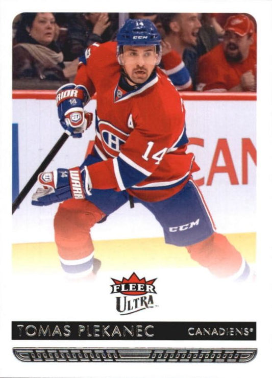 NHL 2014-15 Ultra - No 97 - Tomas Plekanec