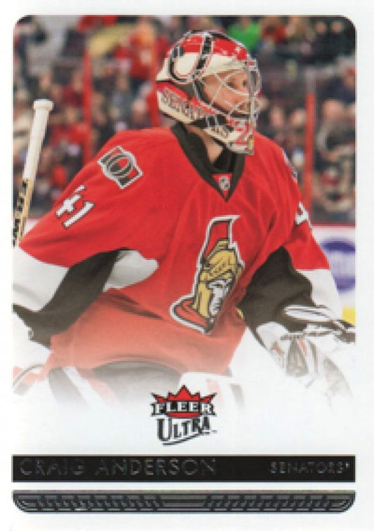 NHL 2014-15 Ultra - No 128 - Craig Anderson