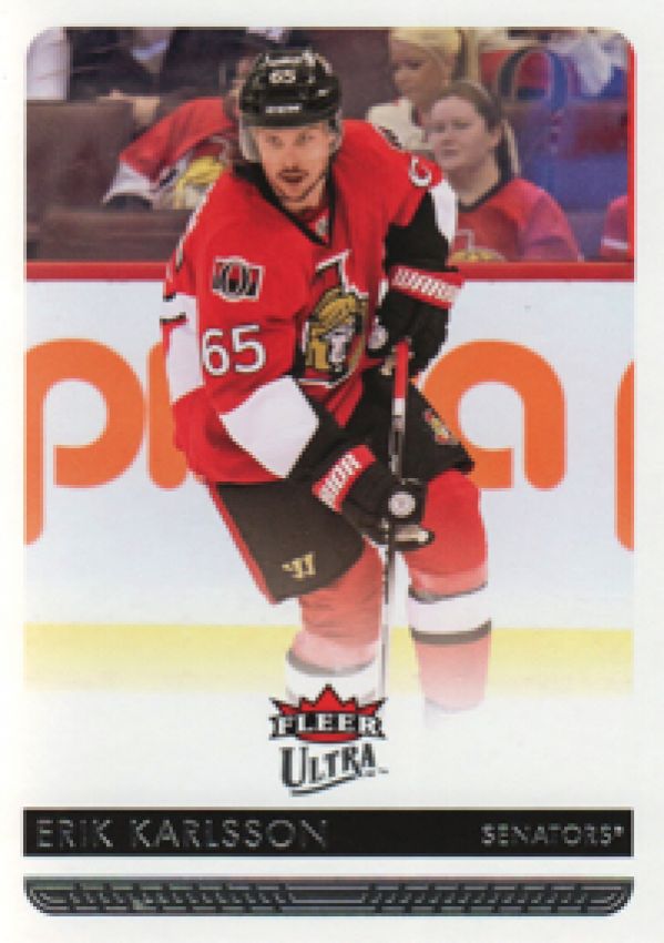 NHL 2014-15 Ultra - No 129 - Erik Karlsson