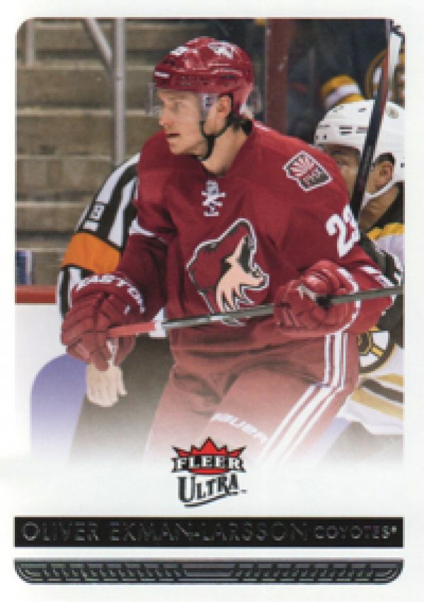 NHL 2014-15 Ultra - No. 138 - Oliver Ekman-Larsson