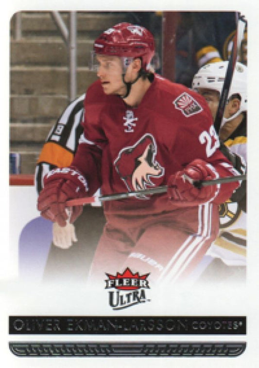 NHL 2014-15 Ultra - No. 138 - Oliver Ekman-Larsson