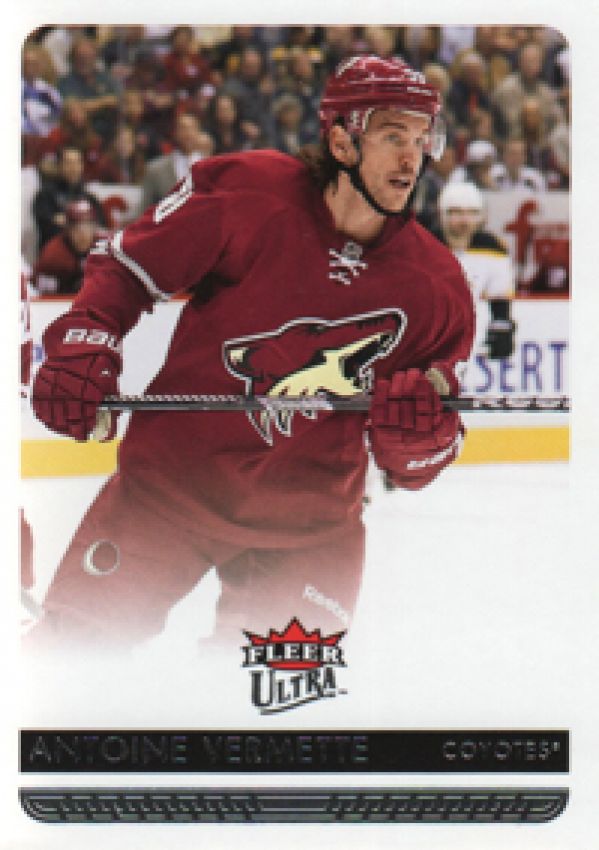 NHL 2014-15 Ultra - No 142 - Antoine Vermette