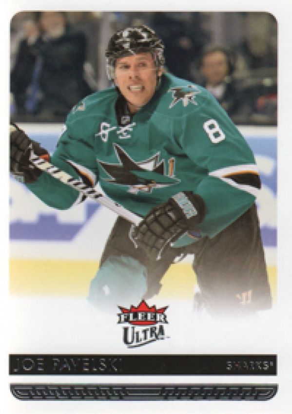 NHL 2014-15 Ultra - No. 154 - Joe Pavelski