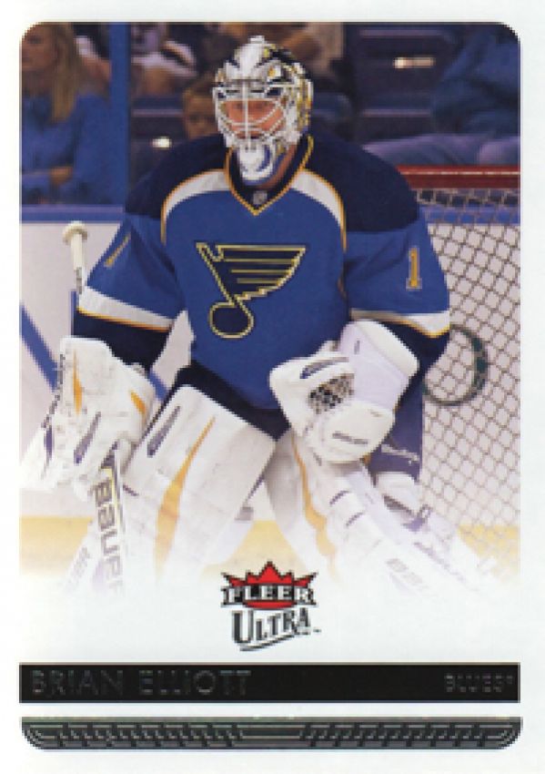 NHL 2014-15 Ultra - No 163 - Brian Elliott